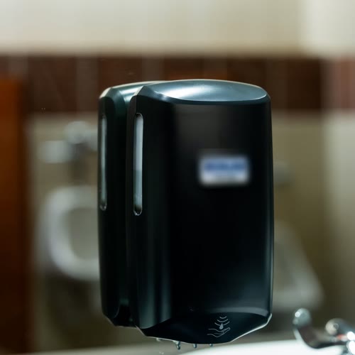 Divara quraşdırılmış peşəkar sensorlu maye sabun dispenseri